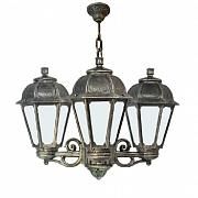Купить Уличный подвесной светильник Fumagalli Sichem/Saba 3L K22.120.S30.BYF1R