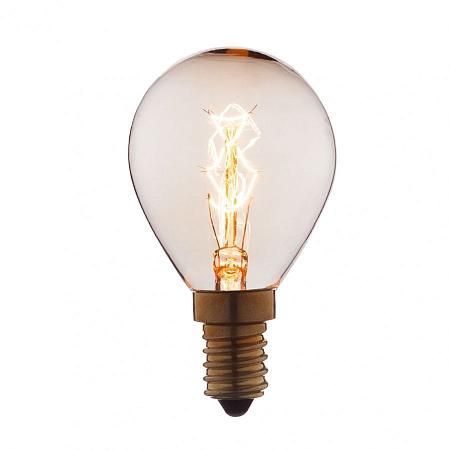 Купить Ретро лампа Эдисона Шар 4525-S
