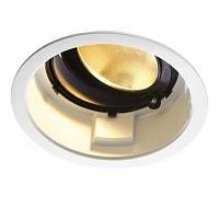 Купить Встраиваемый светодиодный светильник SLV Renisto Round 1001848