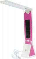 Купить Настольный светодиодный светильник Feron DE1711 2W, розовый