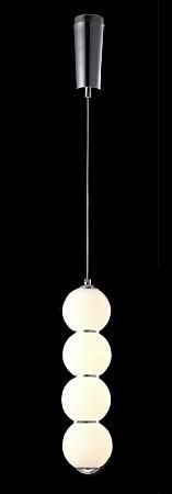 Купить Подвесной светодиодный светильник Crystal Lux Desi SP4 Chrome/White