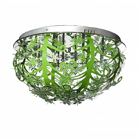 Купить Потолочный светильник Luce Solara Natura 9006/12PL Green