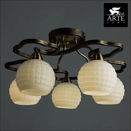 Купить Потолочная люстра Arte Lamp Lana A6379PL-5GA
