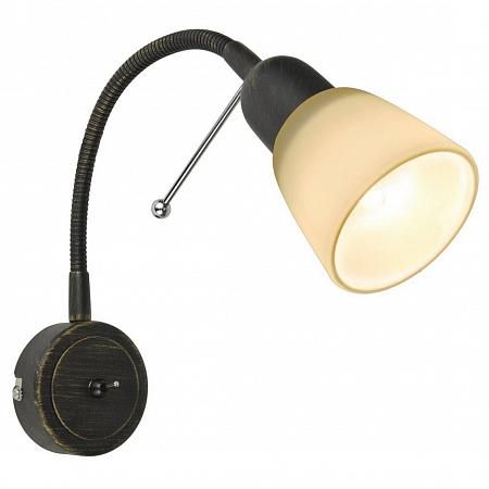 Купить Спот Arte Lamp Lettura A7009AP-1BR