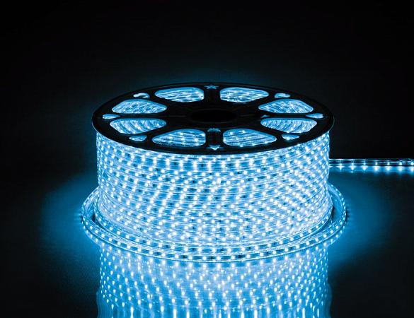 Купить Cветодиодная LED лента Feron LS704, 60SMD(2835)/м 4.4Вт/м  100м IP68 220V синий
