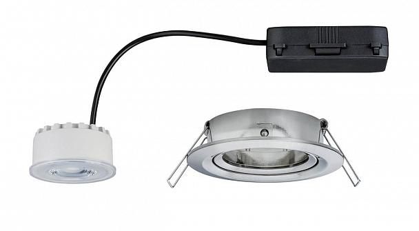 Купить Встраиваемый светодиодный светильник Paulmann Reflector Coin 93944