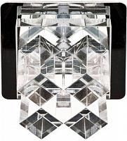 Купить Светильник потолочный, JC G4 прозрачным стеклом, хром, с лампой, JD121-CL