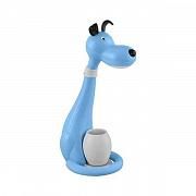 Купить Настольная лампа Horoz Snoopy синяя 049-029-0006