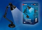 Купить Настольная лампа (UL-00002120) Uniel TLI-221 Black E27