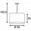 Купить Подвесной светильник SLV Tenora PD-1 156060