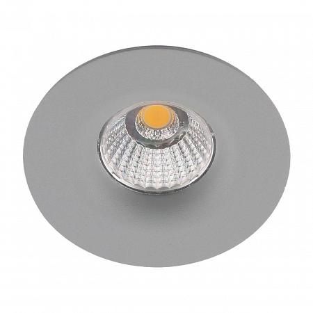 Купить Встраиваемый светодиодный светильник Arte Lamp Uovo A1427PL-1GY