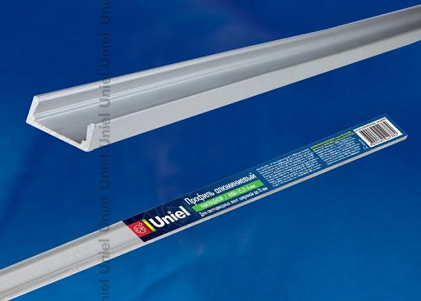 Купить Профиль для светодиодных лент Uniel UFE-A02 Silver