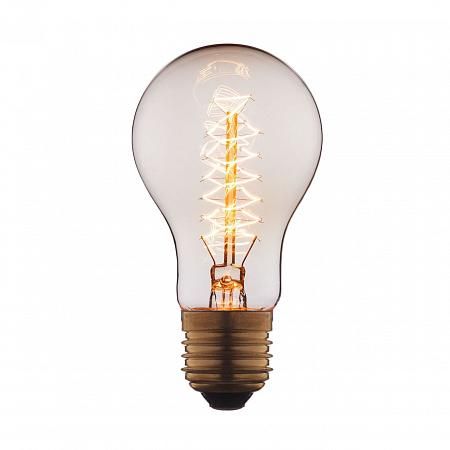 Купить Лампа накаливания E27 40W груша прозрачная 1003