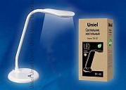 Купить Настольная лампа (06546) Uniel TLD-507 White/LED/550Lm/5000K