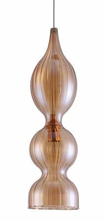 Купить Подвесной светильник Crystal Lux Iris SP1 B Amber