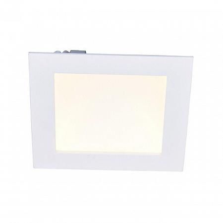 Купить Встраиваемый светодиодный светильник Arte Lamp Riflessione A7416PL-1WH