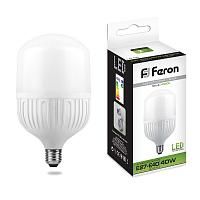 Купить Лампа светодиодная Feron LB-65 E27 40W 4000K