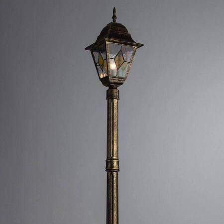 Купить Садово-парковый светильник Arte Lamp Berlin A1017PA-1BN