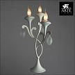 Купить Настольная лампа Arte Lamp Montmartre A3239LT-3WH