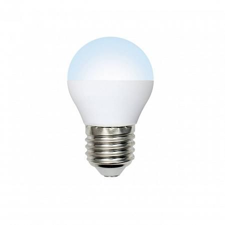 Купить Лампа светодиодная (10218) E27 6W 3000K шар матовый LED-G45-6W/WW/E27/FR/O