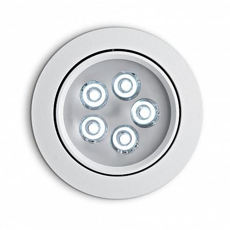 Купить Встраиваемый светодиодный светильник Ideal Lux Delta FI5 Bianco