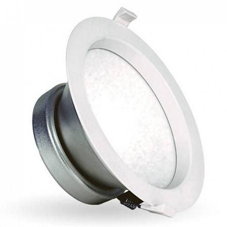 Купить Встраиваемый светодиодный светильник Kreonix DL-R200-21W/NW-White 4057