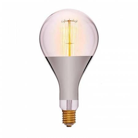 Купить Лампа накаливания E40 95W груша прозрачная 052-108