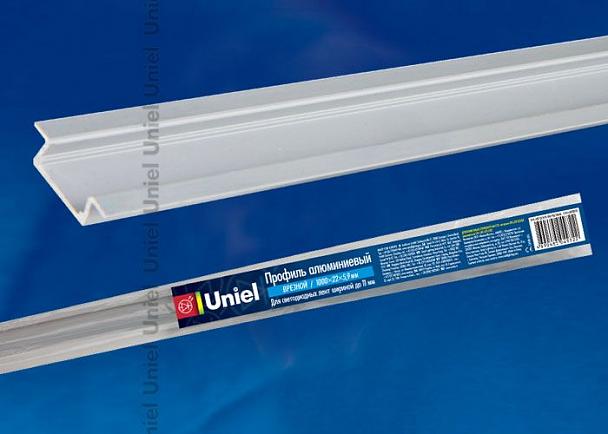 Купить Профиль для светодиодных лент Uniel UFE-A01 Silver