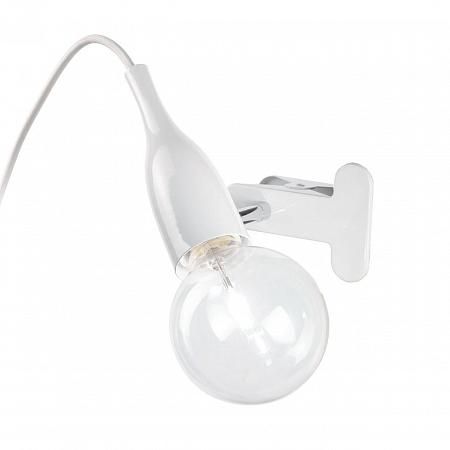 Купить Настольная лампа Ideal Lux Picchio AP1 Bianco