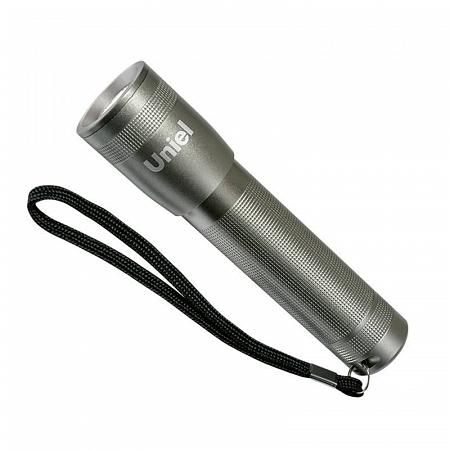 Купить Ручной светодиодный фонарь (03480) Uniel от батареек 60 лм S-LD015-C Silver