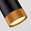 Купить Подвесной светодиодный светильник Eurosvet Tony 50164/1 LED черный/золото