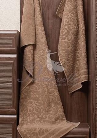 Купить Полотенце Fiona 50x90 коричневый (2855090-F06)