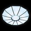 Купить Потолочный светодиодный светильник Ambrella light Orbital Parrus FP2312 WH 210W D740