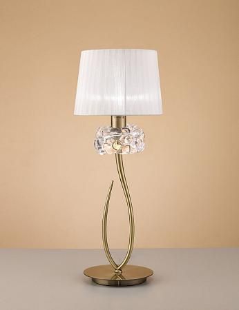 Купить Настольная лампа Mantra Loewe 4736