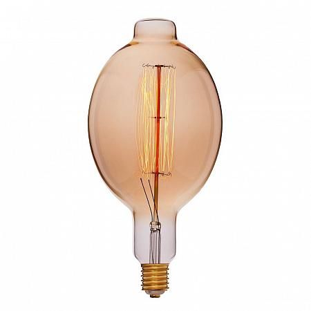 Купить Лампа накаливания E40 95W груша прозрачная 053-792