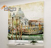 Купить Венеция холст арт.ТФР3556 v2 римская фотоштора (Габардин 1v 60x160 ТФР)