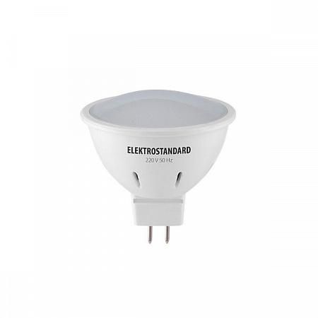 Купить Лампа светодиодная GU5.3 3W 6500K полусфера матовая 4690389057472