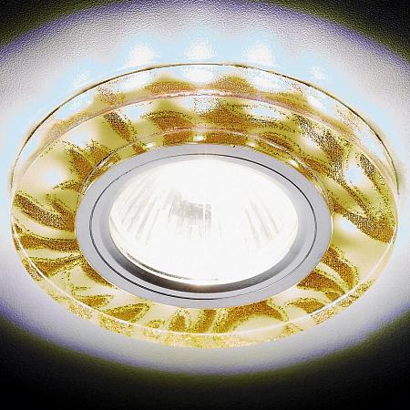 Купить Встраиваемый светодиодный светильник Ambrella light Led S232 W/G