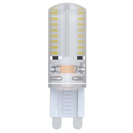 Купить Лампа светодиодная (10030) G9 2,5W 3000K капсульная прозрачная LED-JCD-2,5W/WW/G9/CL/S