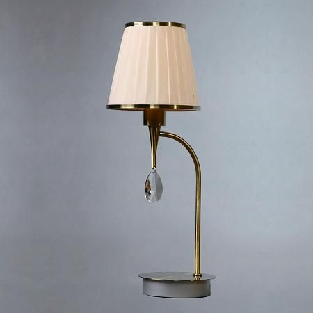 Купить Настольная лампа Brizzi Alora MA01625T/001 Bronze Cream