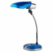 Купить Настольная лампа ЭРА NE-301-E27-15W-BU