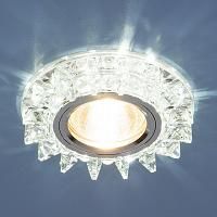 Купить Встраиваемый светильник Elektrostandard 6037 MR16 SL зеркальный/серебро 4690389060687
