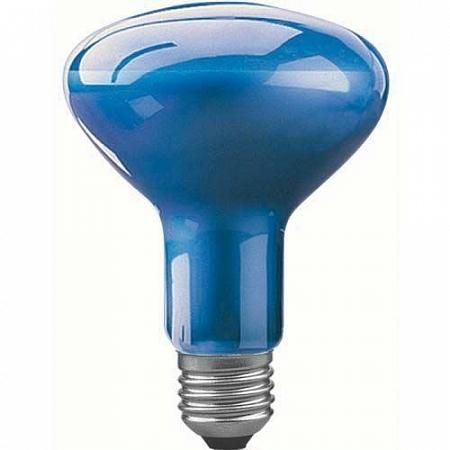 Купить Лампа накаливания рефлекторная для растений (фито-лампа) Е27 75W синяя 50070