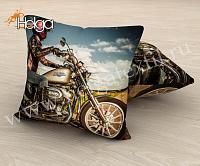 Купить Harley арт.ТФП3430 (45х45-1шт)  фотоподушка (подушка Габардин ТФП)