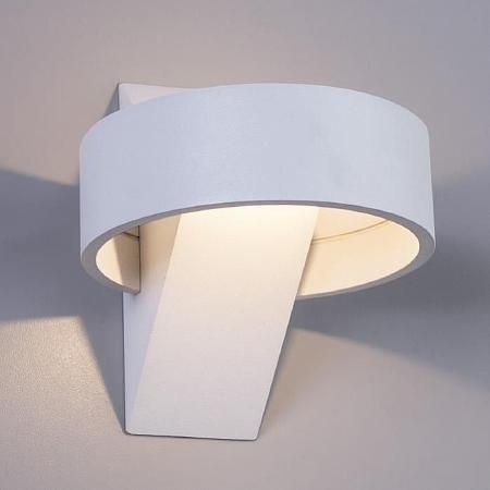 Купить Настенный светодиодный светильник Arte Lamp Anello A1705AP-1WH