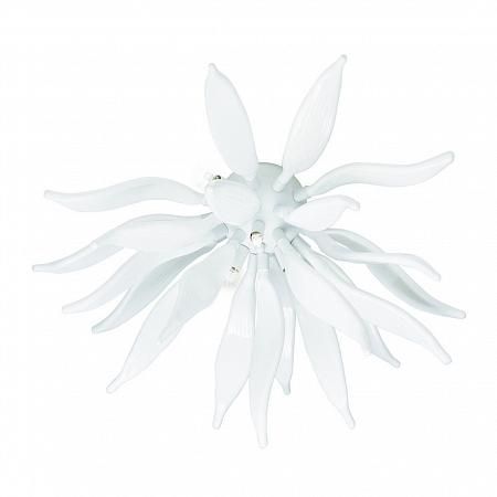 Купить Потолочный светильник Ideal Lux Leaves PL6 Bianco