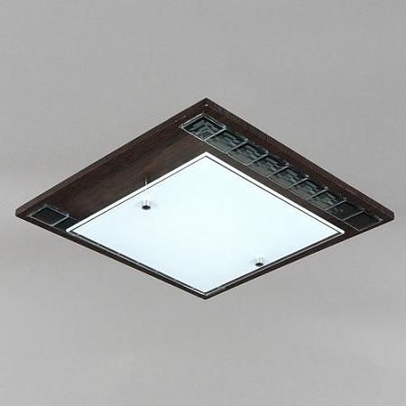 Купить Потолочный светильник Elvan MDG4409-1WENGE
