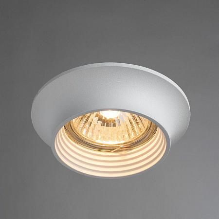 Купить Встраиваемый светильник Arte Lamp Cromo A1061PL-1WH
