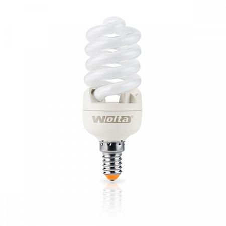Купить Лампа КЛЛ Wolta Spiral (F) 20Вт Е14 2700К