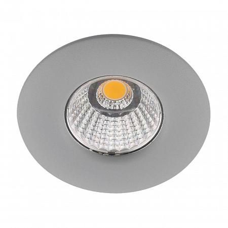 Купить Встраиваемый светодиодный светильник Arte Lamp Uovo A1425PL-1GY